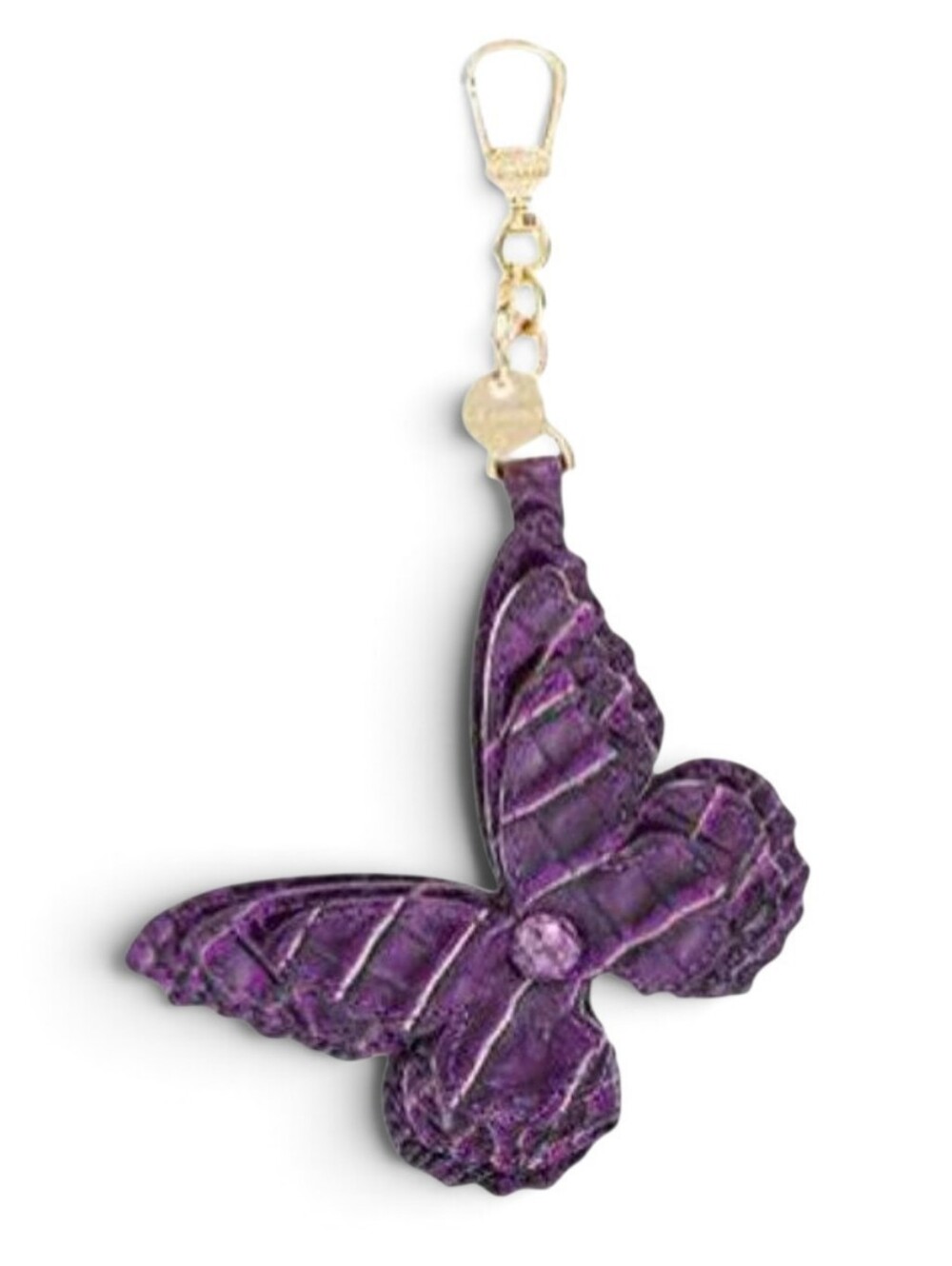 💜▪️Brahmin▪️Purple Butterfly Tassel Ultraviolet Ombre Melbourne Genuine Leather